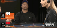 Il gran fold di Leow con colore alla donna contro Phil Ivey. Little analizza lo spot