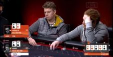 PartyPoker live Bahamas: quando due full non bastano