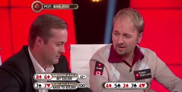 Big Game PokerStars: Negreanu vs Calacanis, non sempre chiacchierare aiuta