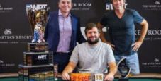 WPT Venetian: niente trionfo in rosa, esulta Chad Eveslage al final table