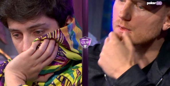 Autosabotaggio! Koon contro Imsirovic 3 left alla PokerGo Cup