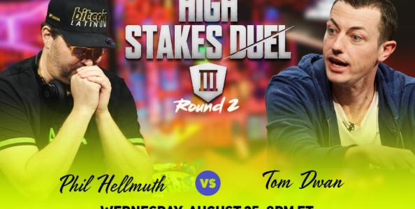 Tutto quello che c’è da sapere sulla sfida heads-up tra Phil Hellmuth e Tom Dwan in arrivo a fine agosto