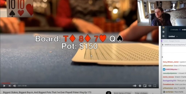 I dettagli che fanno la differenza a poker: una mano analizzata da Charlie Carrel