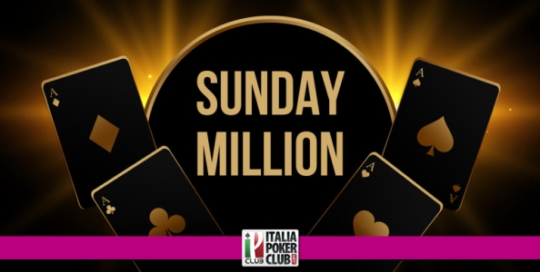 Torna il Sunday Million su PokerStars! Appuntamento domenica 3 settembre