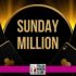 Il 4 settembre, su PokerStars, ritorna il Sunday Million!