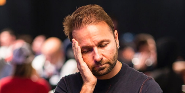 Incredibile Daniel Negreanu, rientra cinque volte in cinque mani di fila!