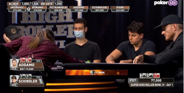 Diretta streaming Super High Roller Bowl VI