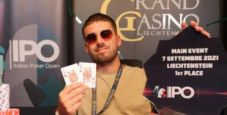 La mano decisiva per la vittoria IPO Liechtenstein di Matteo Sarais
