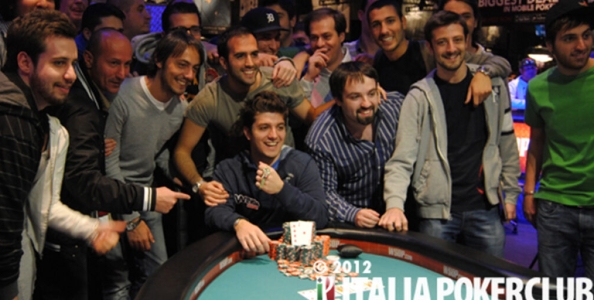 La storia del braccialetto WSOP vinto da Rocco Palumbo