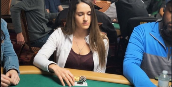 WSOP 2021: una mano scritta dal Day1 del Reunion