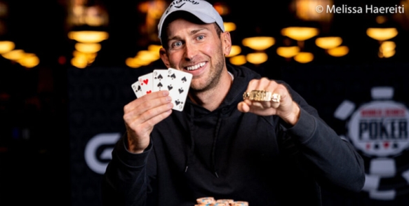 Connor Drinan vince il braccialetto all’Omaha hi-lo