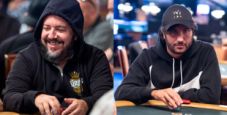 WSOP 2021 – Dario Sammartino e Max Pescatori al day 2 del Championship H.O.R.S.E.