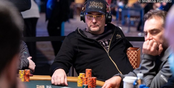 WSOP 2021: Sergio Benso accende il sogno nel Millionaire, Hellmuth on fire