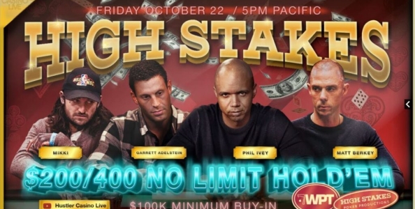 Diretta streaming: la partita cash game high stakes con Phil Ivey al casinò Hustler