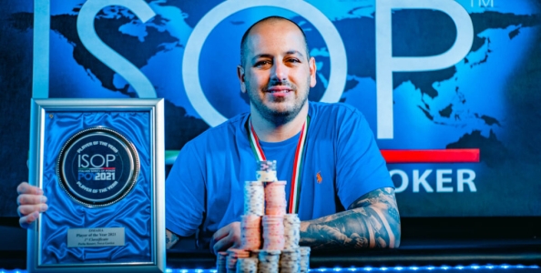 Baruffi vince all’ISOP POY 2021, super performance di Nicchetto