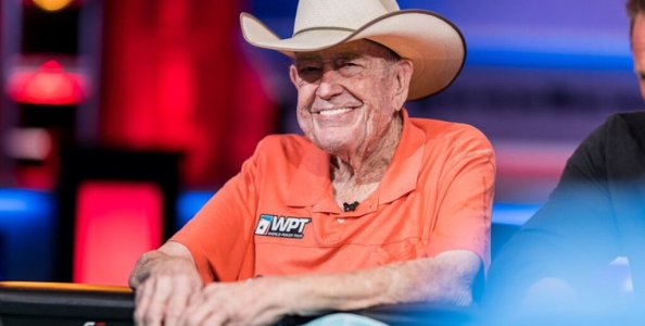 Che possibilità ci sono di vedere Doyle Brunson a queste World Series Of Poker