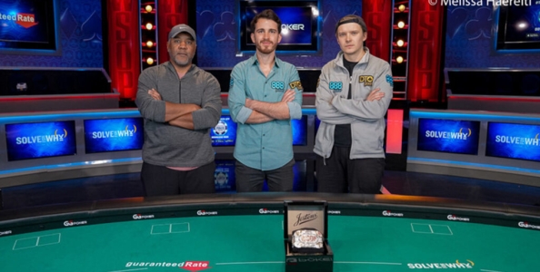 Main Event WSOP 2021 a tre left, Koray Aldemir è l’uomo da battere