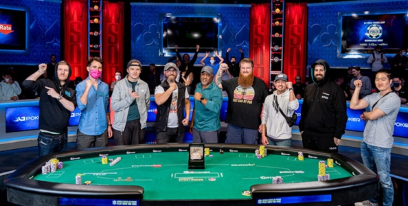 Quanto devono pagare al Fisco i finalisti del Main Event WSOP 2021