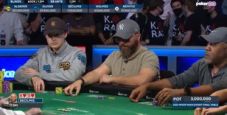 L’all-in più brutto che abbiamo visto al tavolo finale del Main Event WSOP 2021