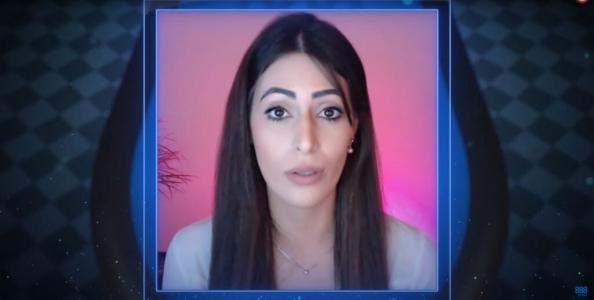 A lezione di raise preflop con Vivian Saliba pro 888poker