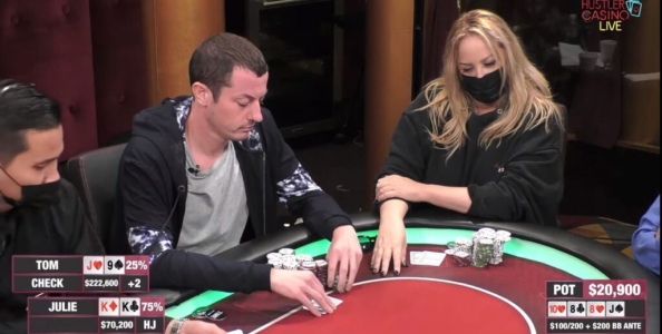 Cash game Hustler Casino: come la regista ha la meglio su Dwan