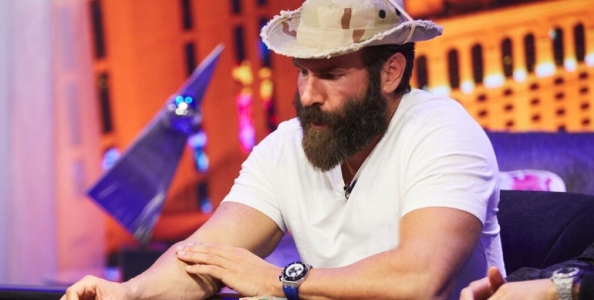 Nelle sue prime partite a poker online Dan Bilzerian giocava con gli account degli amici