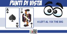 Punti di vista mtt: A-Js 4 left 30x su 3bet push del chipleader