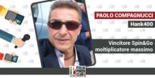 Intervista al vincitore del Maxi Spin&Go, Paolo Hank400 Compagnucci