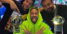 Video replay a carte scoperte: i terzi posti di Neymar jr alle Winter Series internazionali