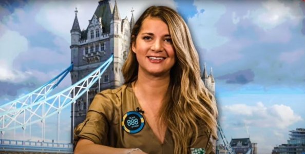 Strategie per lo slowplay con Sofia Lovgren pro 888poker