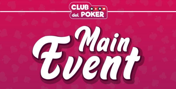 Stasera il Main Event del Club del Poker su PokerStars!