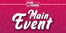 Stasera il Main Event del Club del Poker su PokerStars!