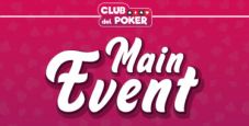 Su PokerStars, il primo maggio, si gioca il Main Event del Club del Poker