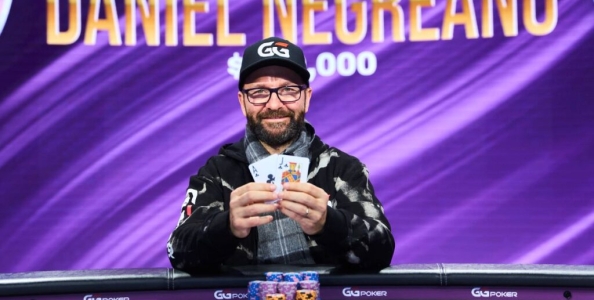 Poker Live, la zampata di Daniel Negreanu: il canadese vince in rimonta alla PokerGo Cup