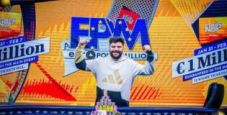Poker Live, Danilo Cisternino da sballo: shippa il Million al Kings Casinò