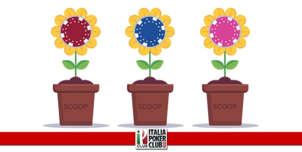 Dal 2 al 23 aprile la nuova edizione SCOOP: sarà il più grande festival online di sempre del poker italiano