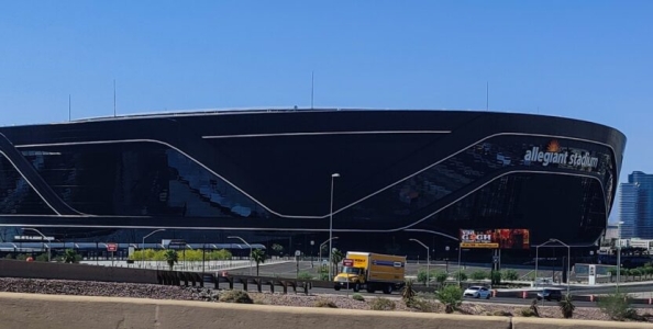 Un gioiello nel deserto: Allegiant Stadium, lo stadio di Las Vegas