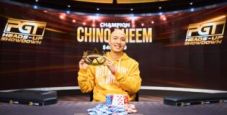 Poker Live: Cristiano Blanco hot al BOM, El Chino Re degli heads up a Las Vegas