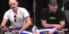 Tutti contro Phil Hellmuth per un angle shoot piazzato in diretta streaming