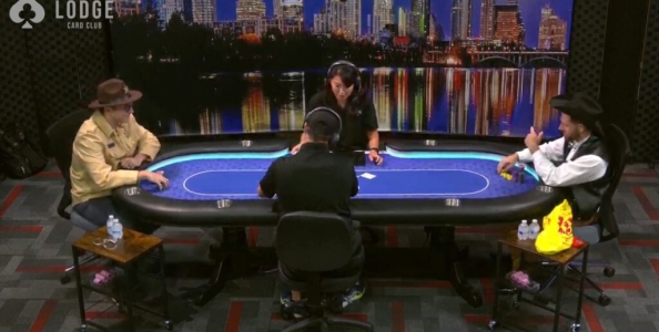 Polk vs Jungleman: ecco la diretta streaming della super sfida high stakes live