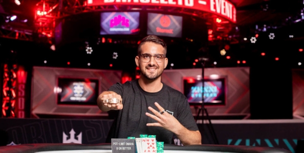 WSOP 2022: Ruben vince il Dealers Choice, grandi nomi in corsa nell’Omaha