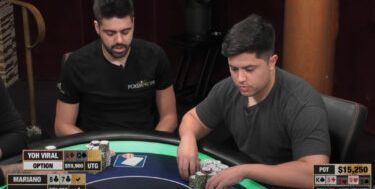 Come vincere i minimi con scala colore floppata… e i massimi con middle pair
