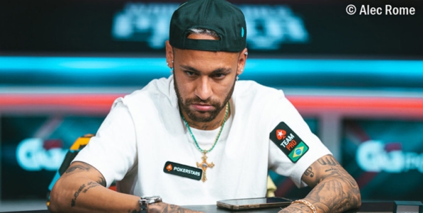 Le mani della prima volta di Neymar jr. alle World Series Of Poker