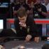 I 19 minuti in the tank di Adrian Attenborough alla prima mano del testa a testa del Main Event WSOP