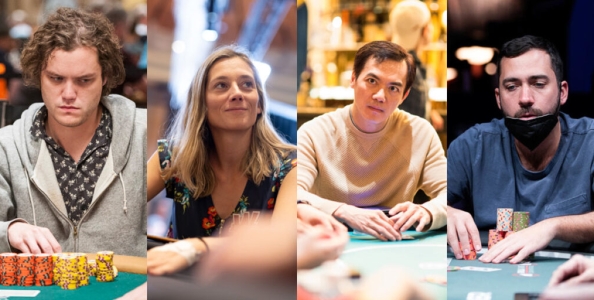 Gli avversari ai tavoli dei cinque italiani al day 5 del Main Event WSOP