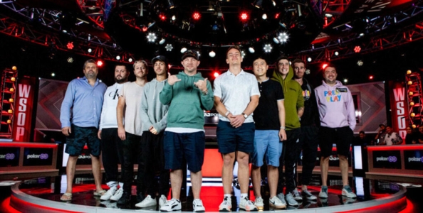 Chi sono i finalisti del Main Event WSOP 2022