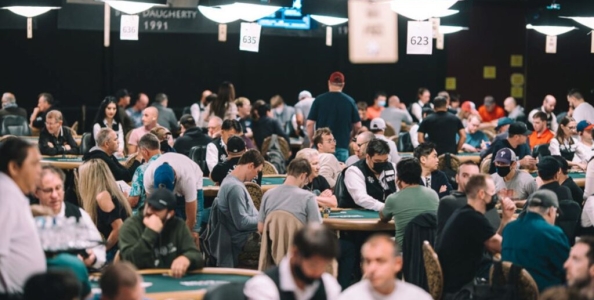 WSOP 2022: il main event parte forte con 840 paganti nel day 1A, il record può cadere