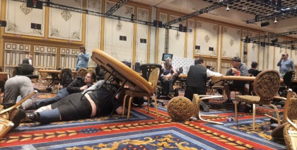 Com’è stato trovarsi in mezzo al panico da sparatoria a Las Vegas