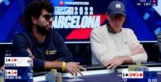 Il fantastico call di Marques al tv table dell’EPT di Barcellona, tutto da gustare