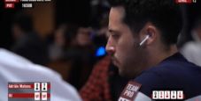 Come ha pensato Adrian Mateos in due mani contro Nick Schulman al 10k 6-max WSOP